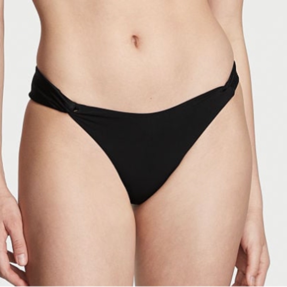 FIRM PRICE NWT Twist Brazilian Bikini Bottom
